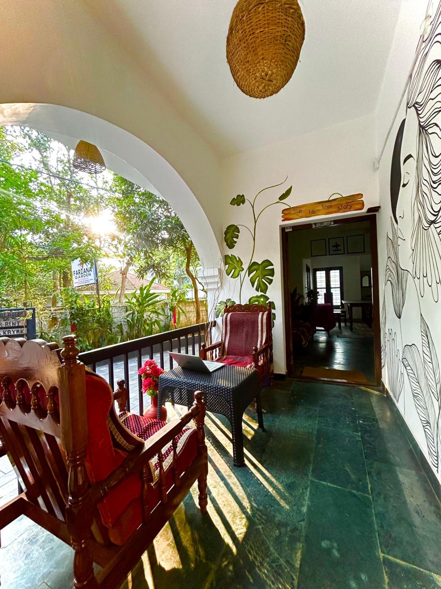 Appartement Cozy Nest à Varkala Extérieur photo