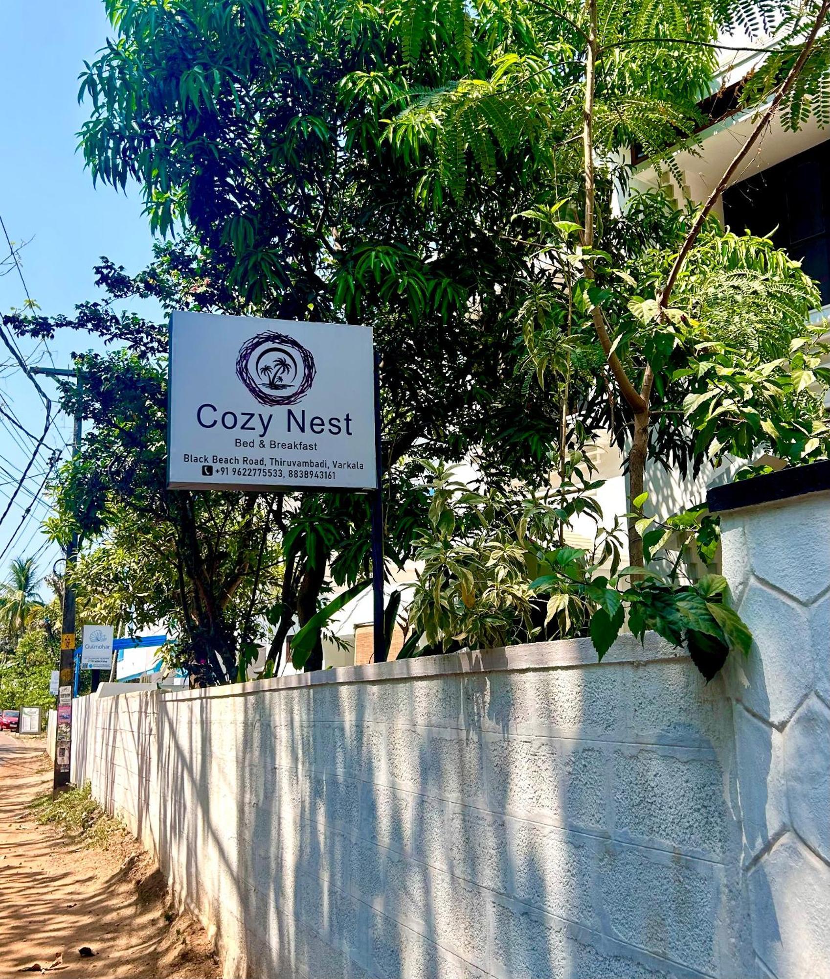 Appartement Cozy Nest à Varkala Extérieur photo